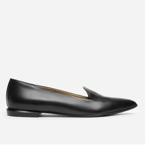Everlane Women's Modern Point Size 9.5, Black